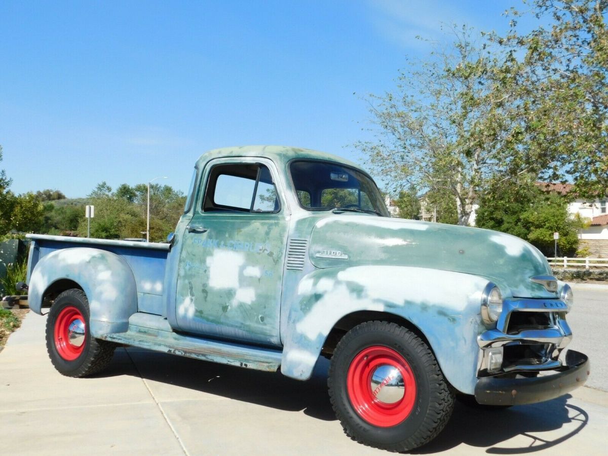 1954 Chevrolet Other Pickups 5 WINDOW 3100 SHORTBED