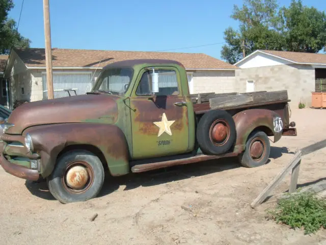 1954 Chevrolet Other Pickups