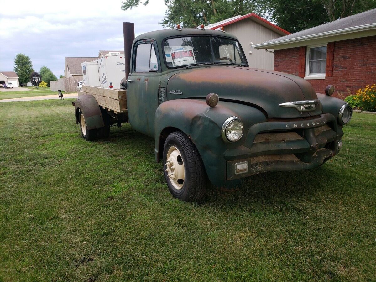 1954 Chevrolet 4400 rat rod project dually RAT ROD