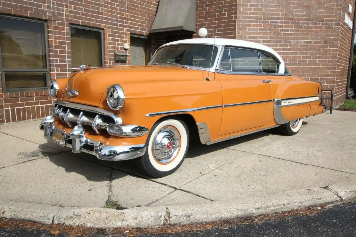 1954 Chevrolet Bel Air/150/210 - Factory Auto - Tri Power