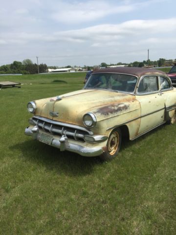 19540000 Chevrolet Bel Air/150/210