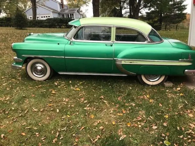 1954 Chevrolet Bel Air Chrome