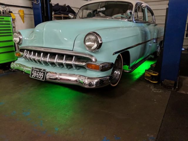 1954 Chevrolet Bel Air/150/210 Bel Air Custom