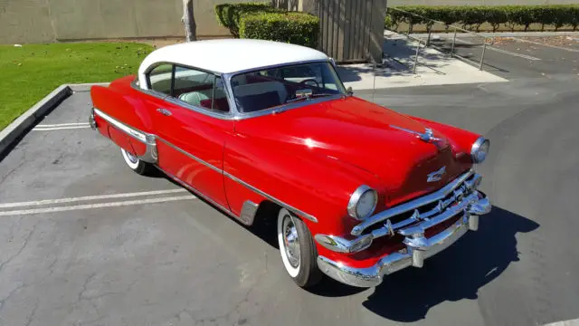 1954 Chevrolet Bel Air/150/210 2dr Sport Coupe