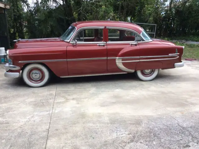 1954 Chevrolet Bel Air/150/210 Base Sedan 4-Door