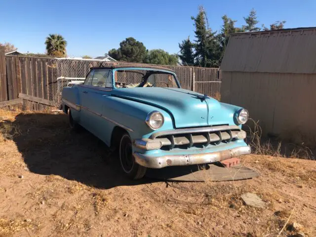 1954 Chevrolet Bel Air Convertible