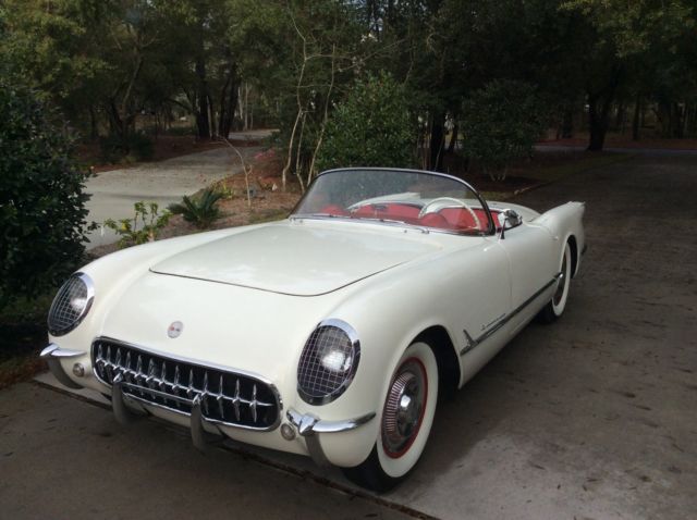 1954 Chevrolet Corvette Convertible