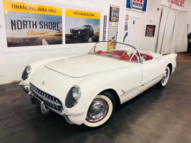 1954 Chevrolet Corvette -RESTORED AMERICAN ICONIC ROADSTER-SEE VIDEO