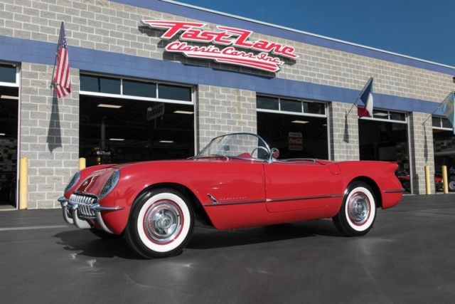 1954 Chevrolet Corvette Highly Documented 2 Owner