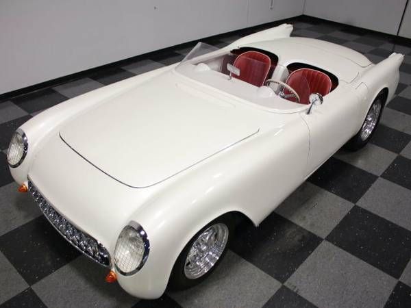 1954 Chevrolet Corvette Fuel Injected Speedster, not a kit