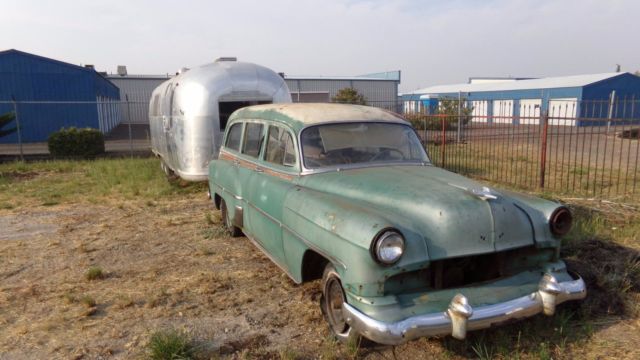 1954 Chevrolet Bel Air/150/210 DELUXE STATION WAGON***NO RESERVE***