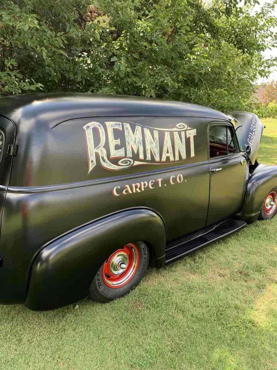 1954 Chevrolet Panel Delivery custom