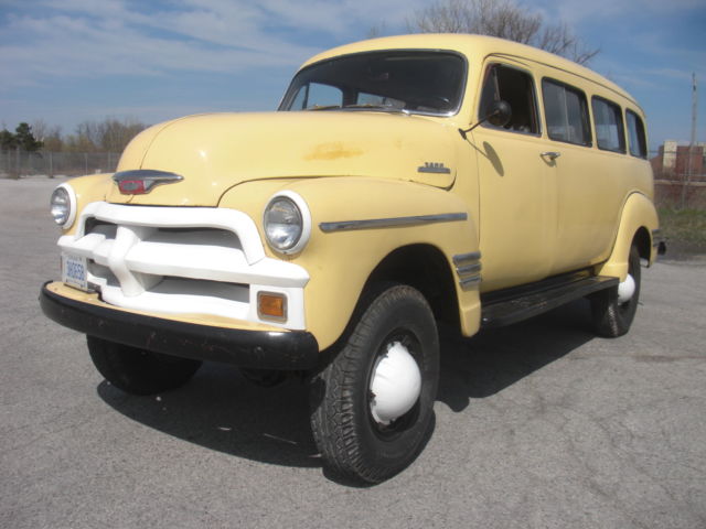 1954 Chevrolet Suburban