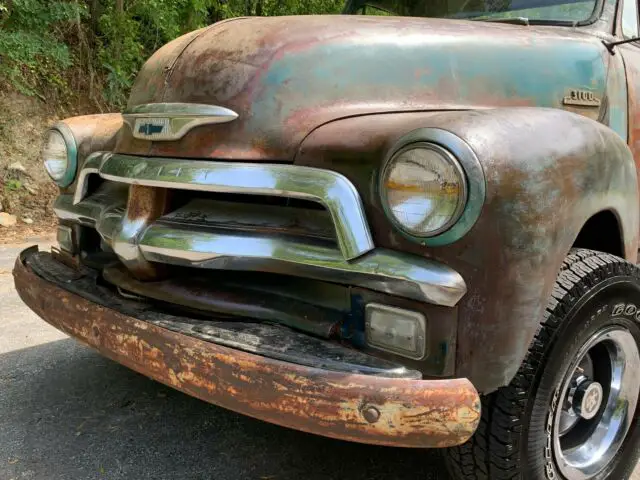 1954 Chevrolet Other Pickups 3100 Shortbed 4X4 Rat Rod Patina Shop Truck