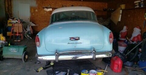 1954 Chevrolet Bel Air/150/210 2 Door Coupe Chevy