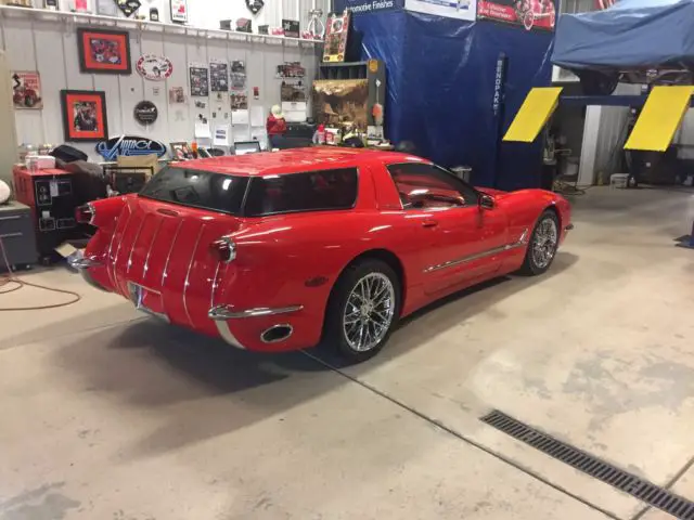 1954 Chevrolet Corvette Nomad