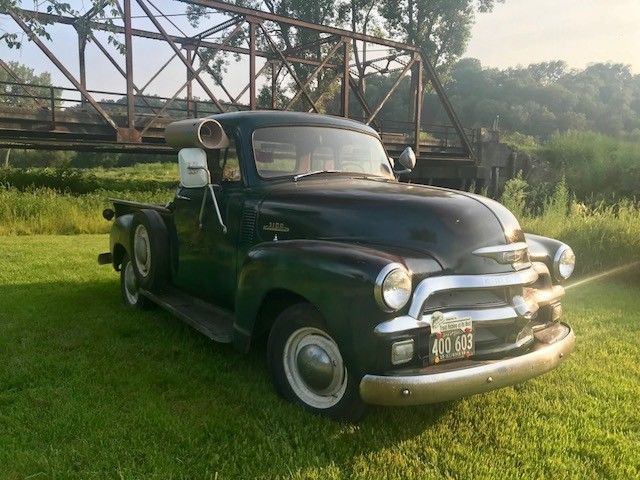 1954 Chevrolet Other Pickups 3100 5 window 1/2 ton short box pick up