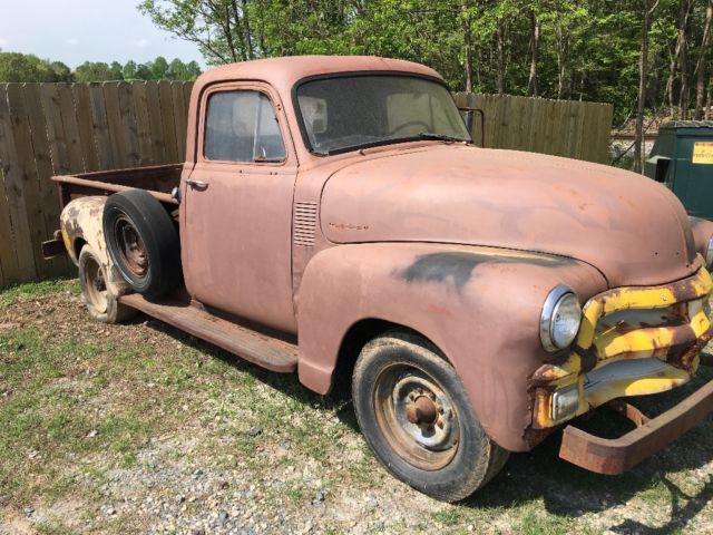 1954 Chevrolet Other Pickups Rusty Patina