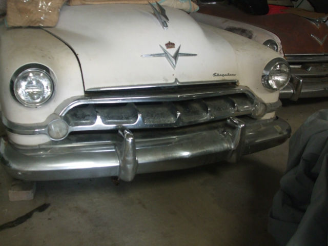 1954 Chrysler Imperial Crown Imperial