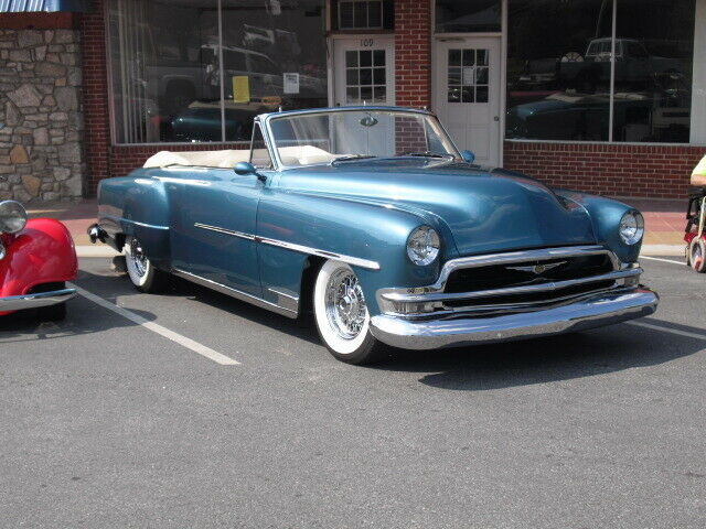 1954 Chrysler Custom Convertible