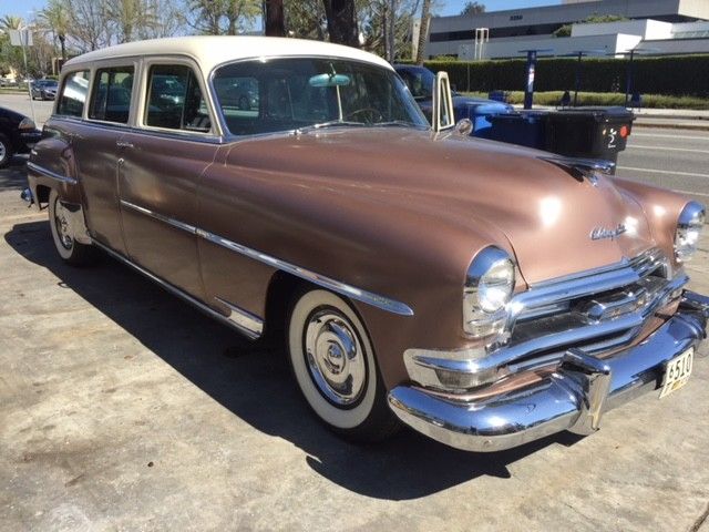 1954 Chrysler Town & Country WindsorOther