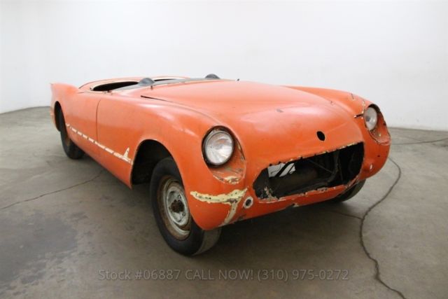 1954 Triumph TR2 Convertible