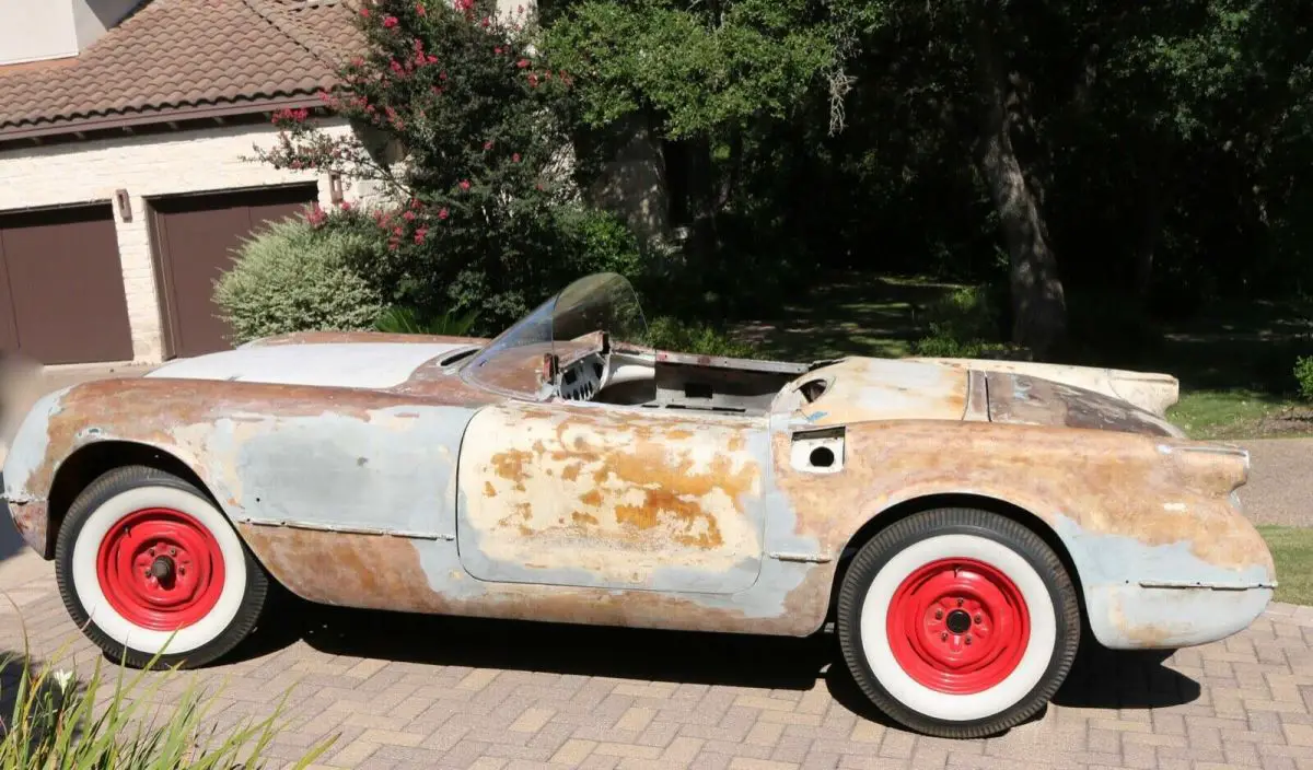 1954 Chevrolet Corvette