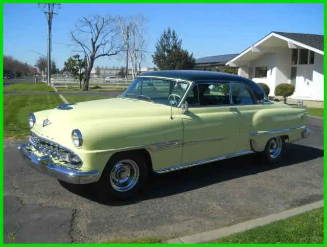 1954 DeSoto Firedome 2 Door Coupe New Interior New Paint