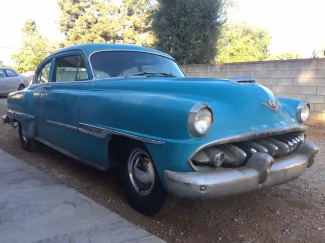 1954 DeSoto Firedome Coupe