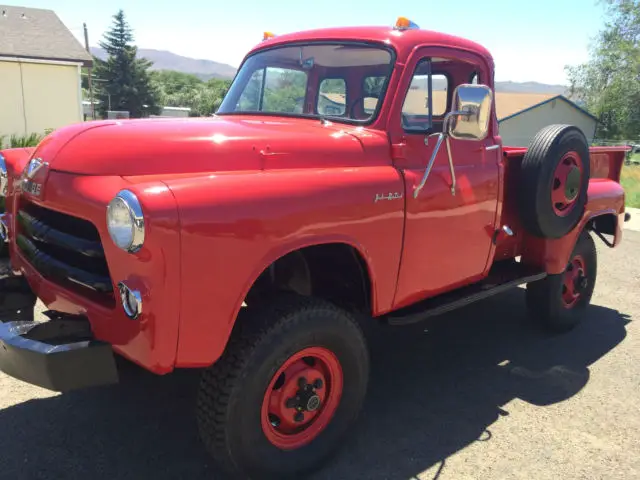 1954 Dodge C1B 4x4 truck first year of the v-8,custom,original,lifted ...