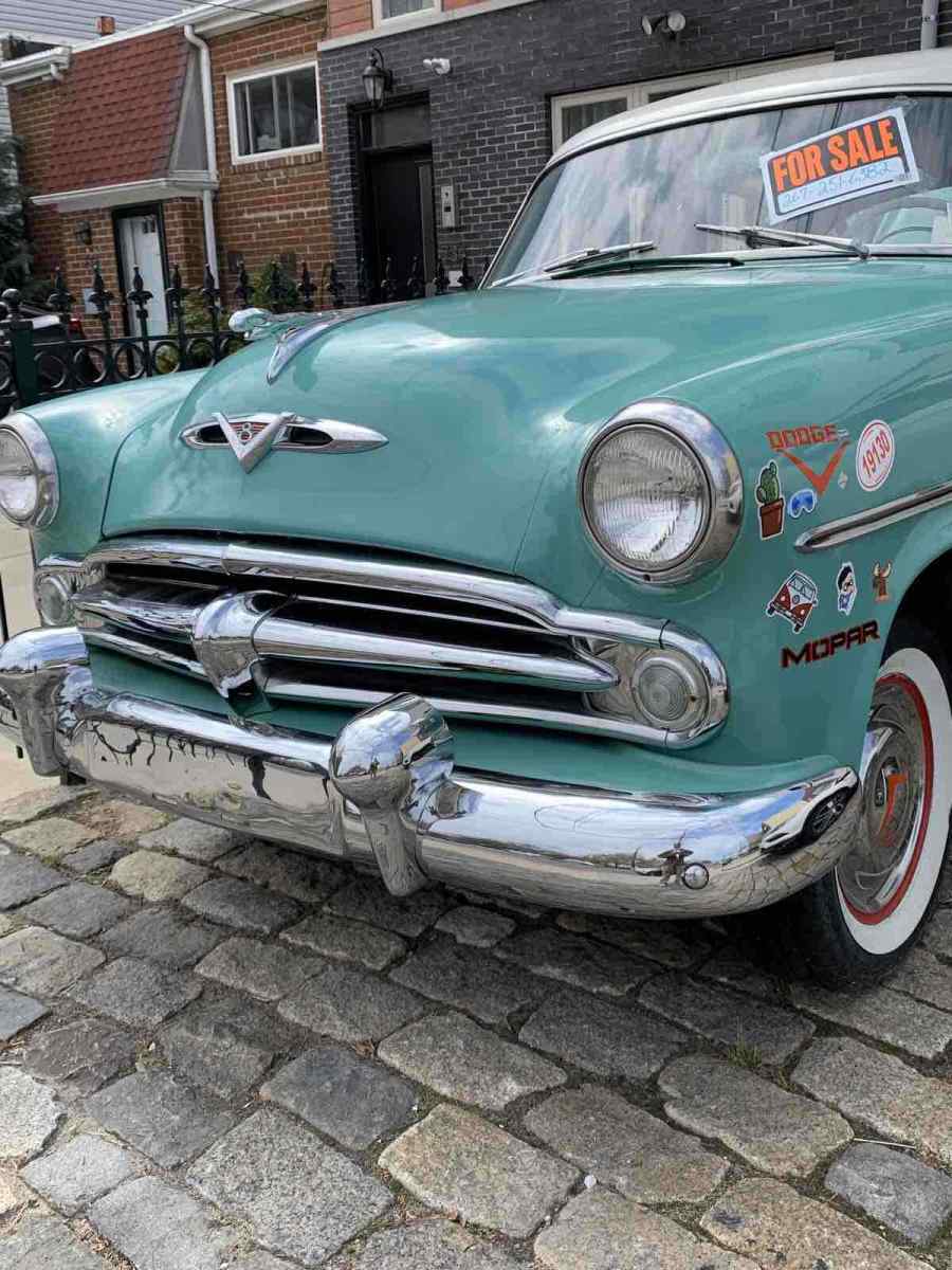 1954 Dodge Coronet crome