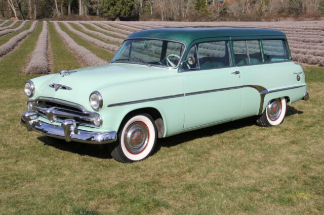 1954 Dodge Coronet Suburban. HEMI! Oh, So Rare. SEE VIDEO.