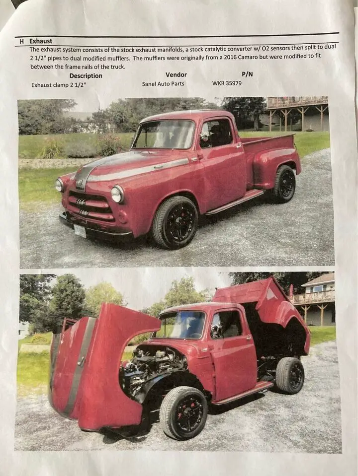 1954 Dodge D100 Pickup