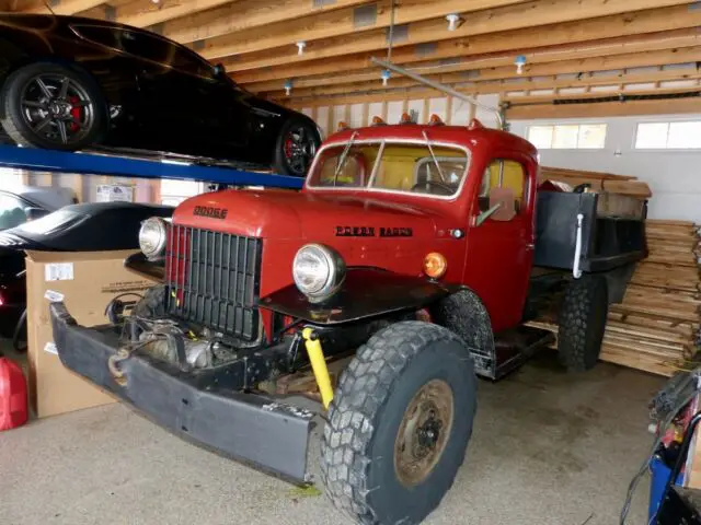 1954 Dodge Power Wagon