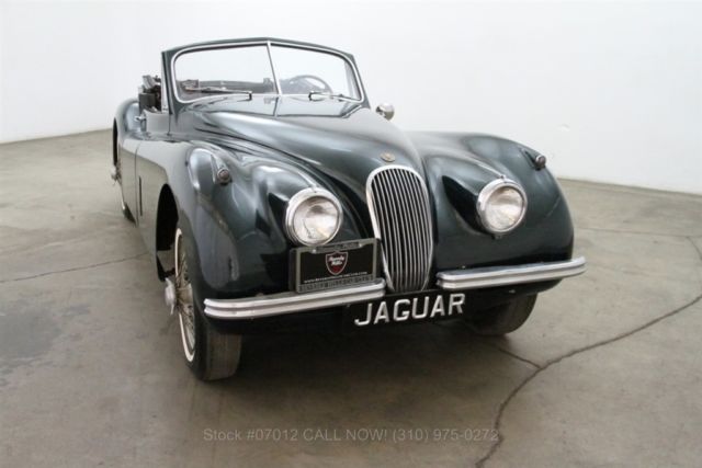 1954 Jaguar XK DropHead Coupe