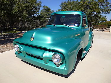 1954 Ford F-100 Custom