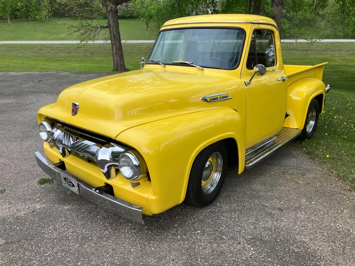 1954 Ford F-100 Custom