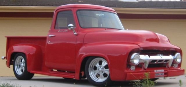 1954 Ford F-100 short bed