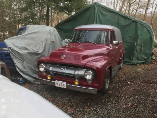 1954 Ford F-100 steel