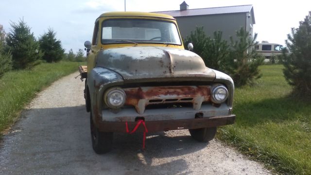 1954 Ford F-250