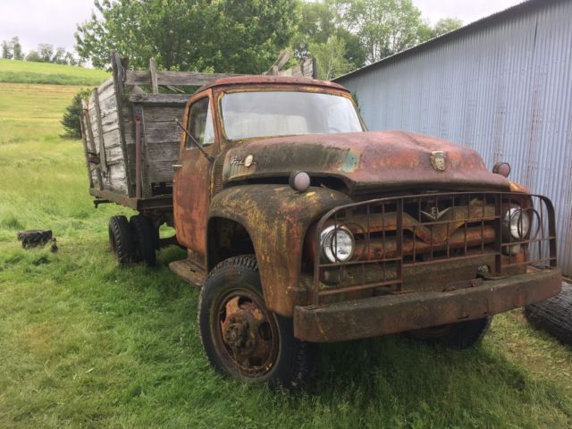 1954 Ford F 600