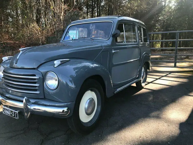 1954 Fiat 500 CLEAN TITLE / EXCELLENT CONDITION /21K ORIGINAL MILES