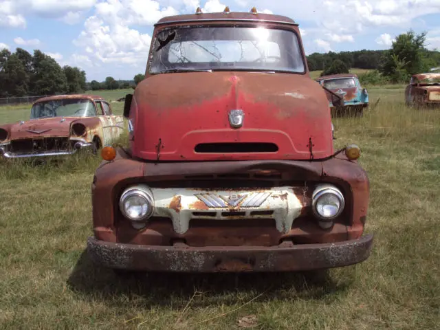 1954 FORD COE TRUCK 1954 FORD C600 CABOVER TRUCK for sale: photos ...