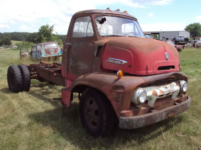 1954 FORD COE TRUCK 1954 FORD C600 CABOVER TRUCK for sale: photos ...