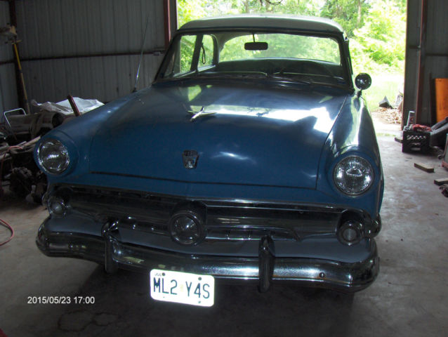 1954 Ford Customline Rat Rod Bomber