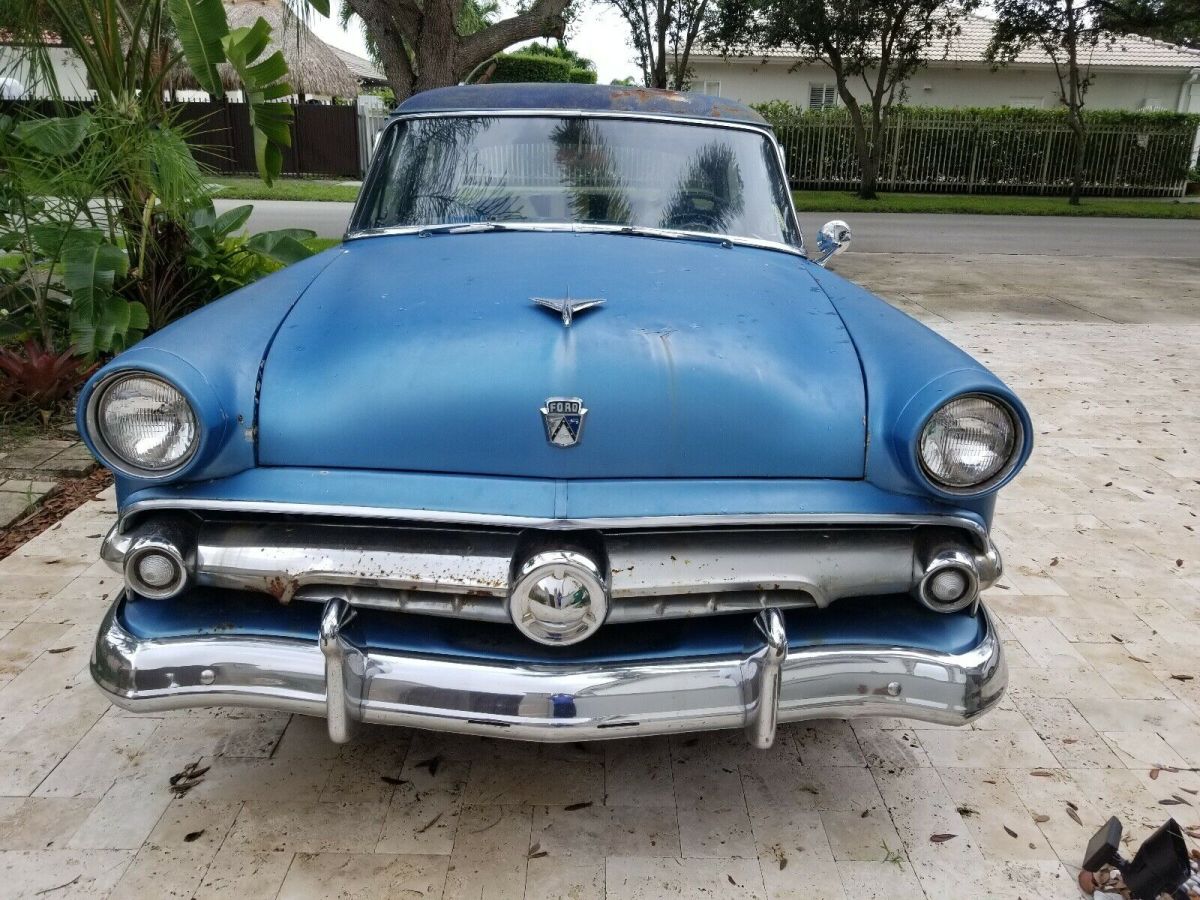 1954 Ford Customline base