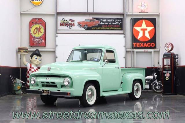 1954 Ford F-100 --