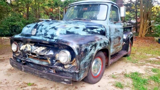 1954 Ford F-100 F1 Shortbed Short Bed