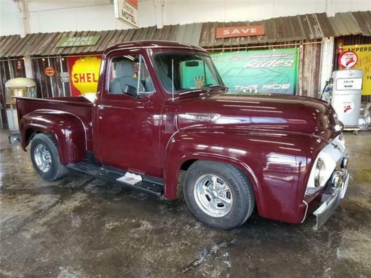 1954 Ford F-100 Custom