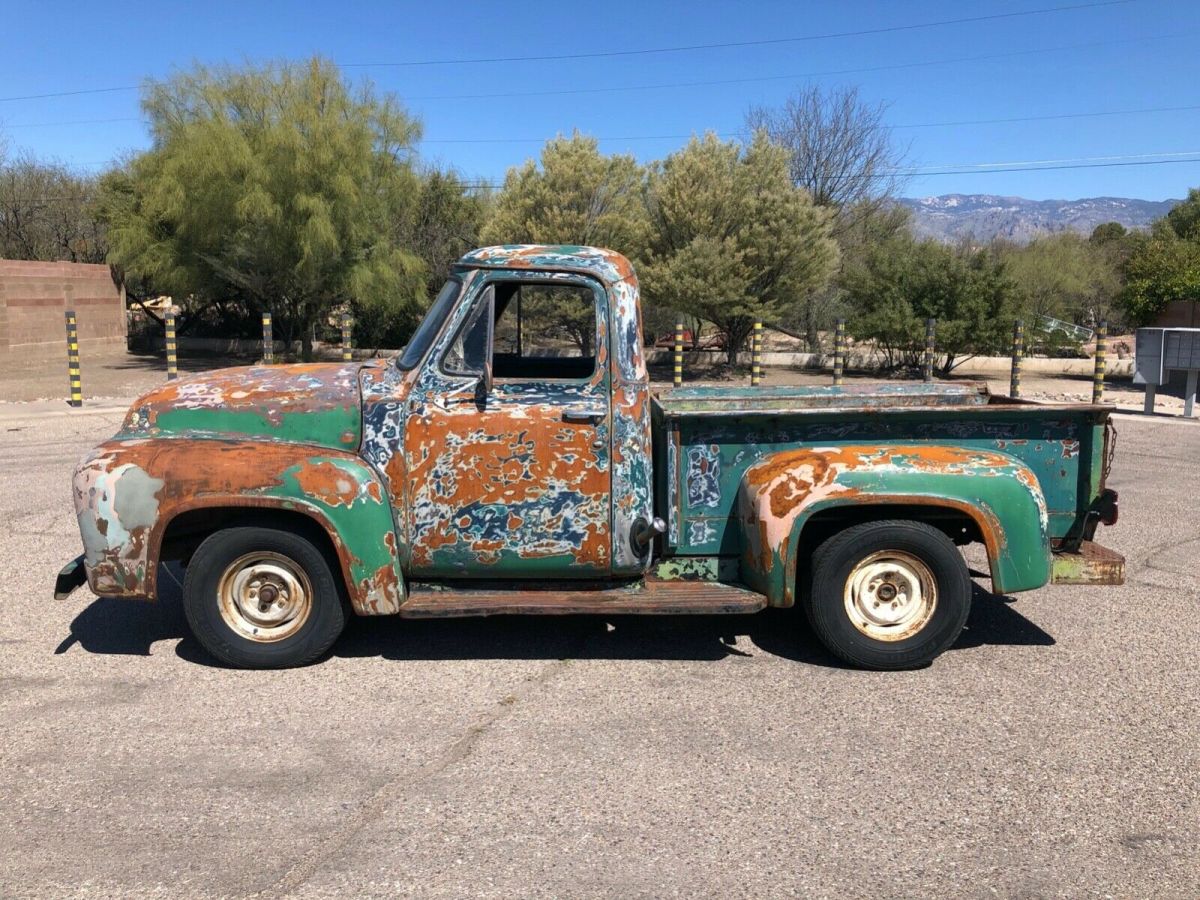 1954 Ford F-100 custom cab